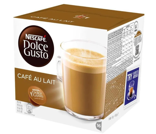 Nestle NESCAFÉ Dolce Gusto Café au Lait Kawa 16 kaps. - 330252 - zdjęcie